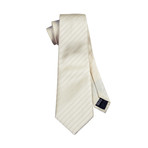 Maria Silk Dress Tie // Ivory