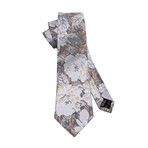 Camilla Silk Dress Tie // Ivory