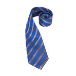 Alessandra Silk Dress Tie // Blue