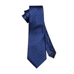 Melissa Silk Dress Tie // Navy Blue