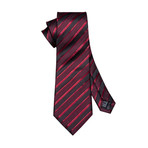 Elisa Silk Dress Tie // Red