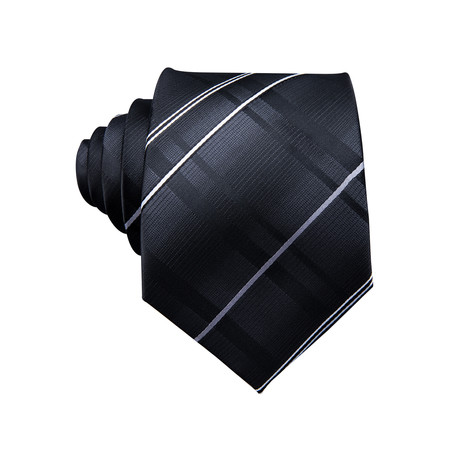 Nicole Dress Tie // Black