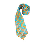 Serena Dress Tie // Gold