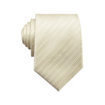 Maria Silk Dress Tie // Ivory