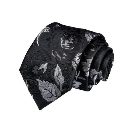 Emma Dress Tie // Black