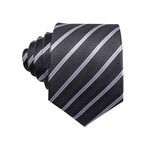 Mia Silk Dress Tie // Black