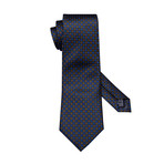 Gioia Silk Dress Tie // Blue