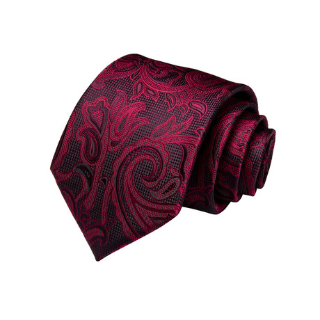 Gaia Dress Tie // Red