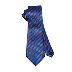 Giada Dress Tie // Purple