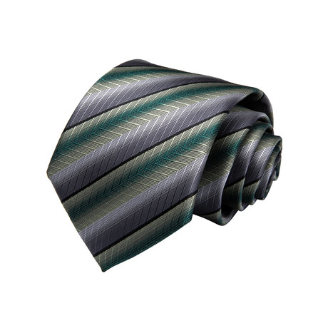 Beatrice Dress Tie // Gray