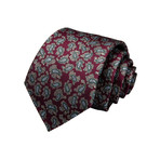 Sara Dress Tie // Maroon