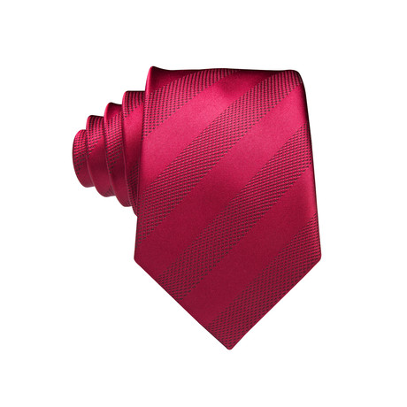 Carlotta Dress Tie // Red