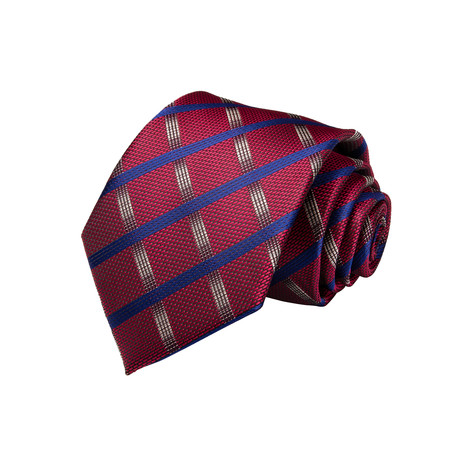 Sofia Dress Tie // Maroon