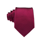 Orrin Silk Dress Tie // Red
