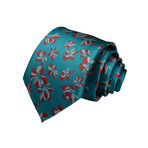 Greta Dress Tie // Blue