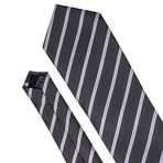 Mia Silk Dress Tie // Black