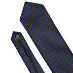 Gioia Silk Dress Tie // Blue