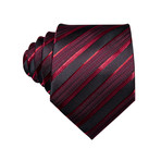Elisa Silk Dress Tie // Red