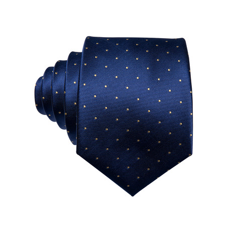 Melissa Silk Dress Tie // Navy Blue