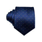 Melissa Silk Dress Tie // Navy Blue