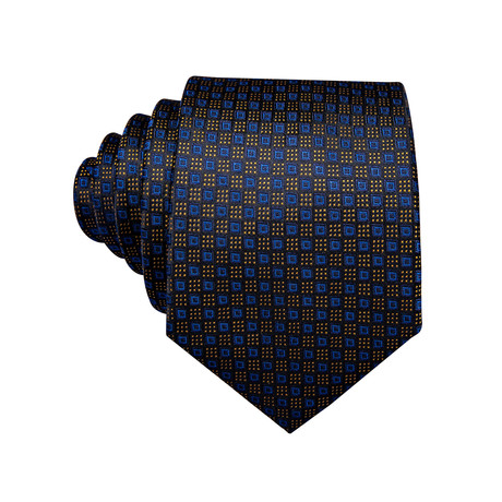Gioia Silk Dress Tie // Blue