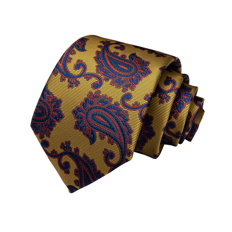 Alice Dress Tie // Yellow