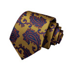 Alice Dress Tie // Yellow