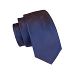 Karan Silk Dress Tie // Blue