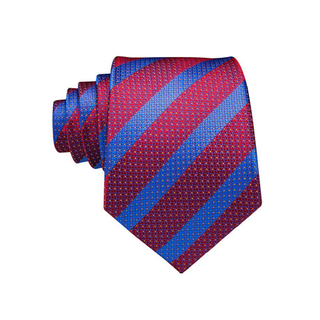 Caterina Dress Tie // Red