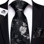 Emma Dress Tie // Black