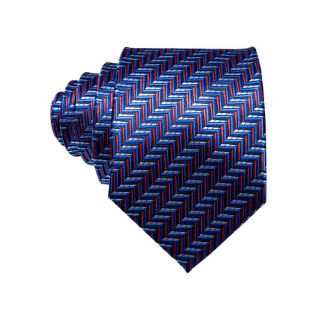 Giada Dress Tie // Purple