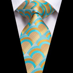 Serena Dress Tie // Gold