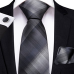 Viola Dress Tie // Gray