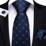 Francesca Dress Tie // Blue