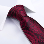 Gaia Dress Tie // Red