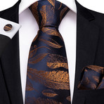 Martina Dress Tie // Navy Blue