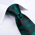 Aurora Dress Tie // Black