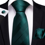 Ginevra Dress Tie // Green