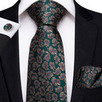 Anna Dress Tie // Green