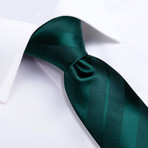 Ginevra Dress Tie // Green