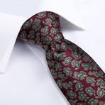 Sara Dress Tie // Maroon