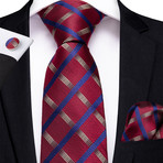 Sofia Dress Tie // Maroon