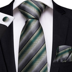 Beatrice Dress Tie // Gray