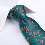 Greta Dress Tie // Blue