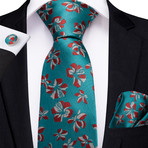 Greta Dress Tie // Blue