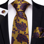 Alice Dress Tie // Yellow