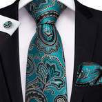 Giulia Dress Tie // Teal