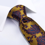 Alice Dress Tie // Yellow