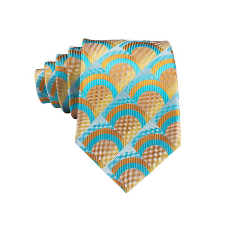 Serena Dress Tie // Gold