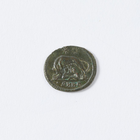 Rome Commemorative Coin Struck Under Constantine the Great